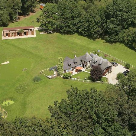 Domaine De La Mesange Bed & Breakfast Le Mesnil-Durand Exterior foto
